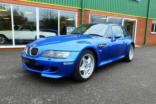 2000 BMW Z3M Coupe fully restored SOLD