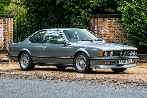 1987 BMW M635 CSI  For Sale by Auction