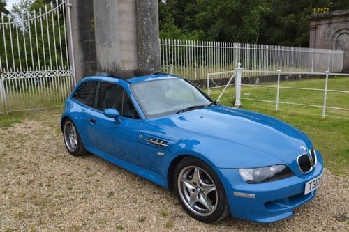 1999 Bmw Z3M Coupe - S54 For Sale