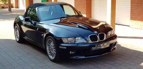 2000 Bmw Z3 3.0 Widebody Roadster For Sale