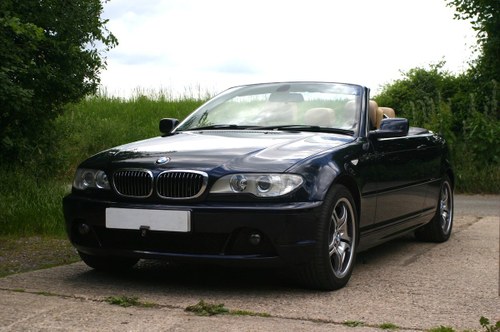 2004 Bmw 330 ci convertible 1 owner f.s.h For Sale