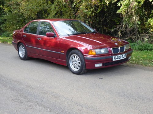 1997 BMW 323i E36 Full BMW Service History ( 22 Services )SOLD VENDUTO