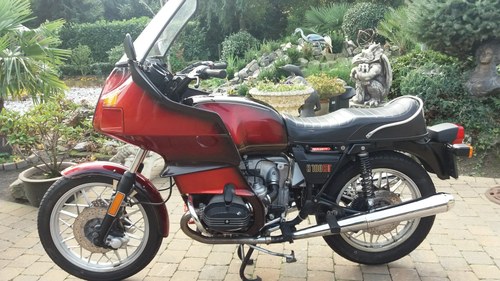 1981 BMW R100RT SOLD