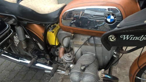 1972 BMW R75/5 barn find VERKAUFT