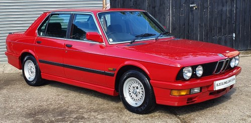 1988 ONLY 40k Miles - Stunning BMW E28 520i Lux - Low owners For Sale