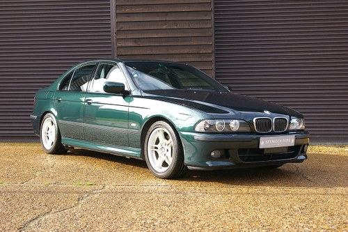 2000 BMW E39 540i V8 M-Sport Saloon Automatic (43,902 miles) VERKAUFT