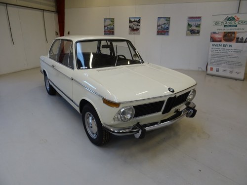 1972 BMW 2002 Tii – Matching numbers - Restoratored SOLD