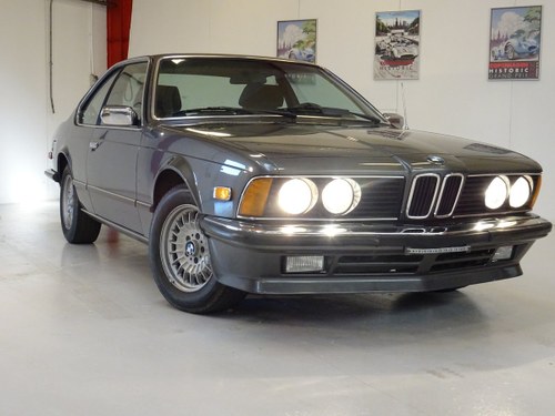 1982 BMW 635CSi (E24) In vendita