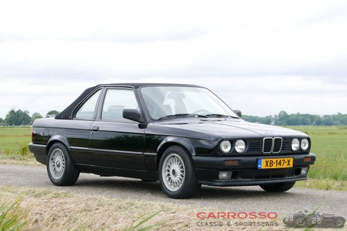 1988 BMW 316i Baur E30 TC2  In vendita