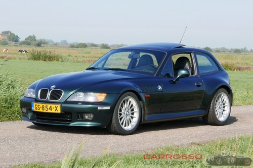 1999 BMW Z3 2.8 Coupé in good condition In vendita