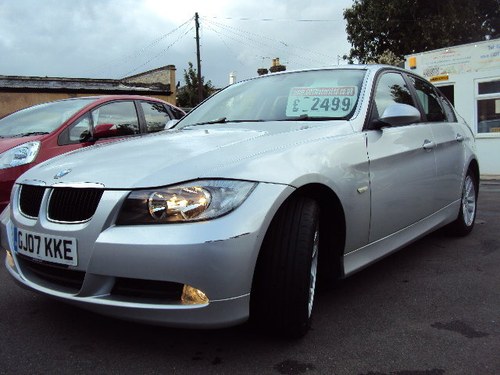 2007 BMW 320D SE Auto E90 – Nice Spec With 2 Former Keepers + MOT For Sale