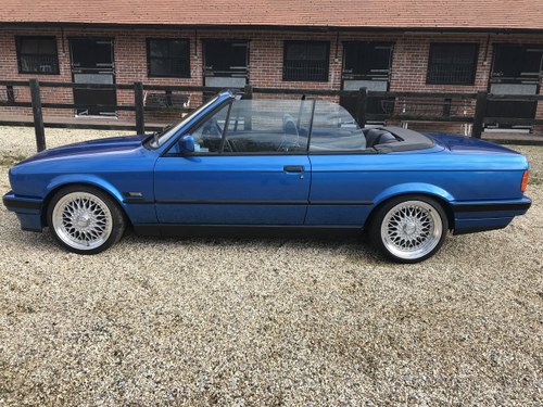 1992   AUCTION TODAY 1 PM DONT MISS THIS RARE BMW FIND LOW MILES  In vendita