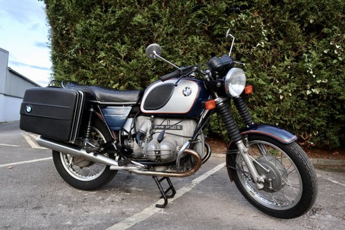 1975 BMW R60/6 600cc With Matching Number In vendita