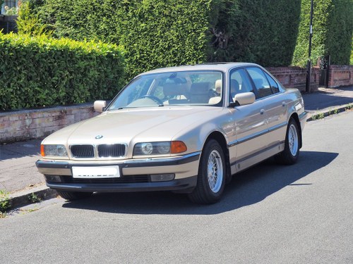1998 Bmw 7 series 740i e38 low mileage 2 owners SOLD