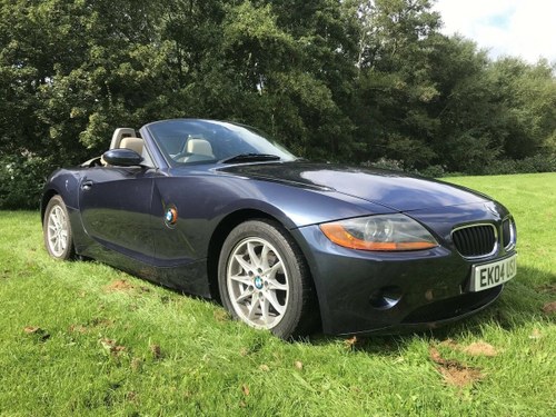 2004 Bmw Z4 2-5 Roadster - 54000 miles  For Sale
