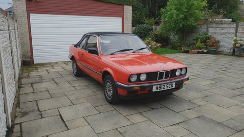 1984 BMW E30 318 BAUR CABRIOLET In vendita