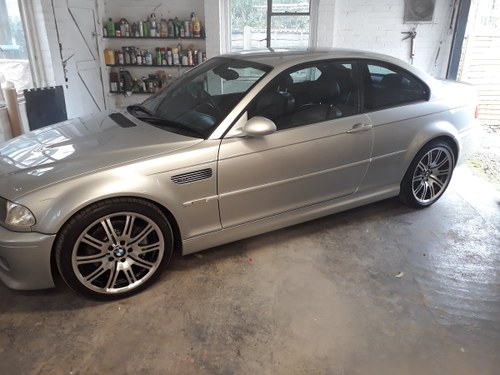 2003 Bmw m3 coupe manual For Sale