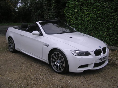 2008 BMW M3 4.0 V8 M DCT auto convertible For Sale