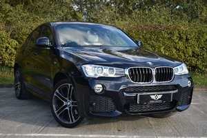 2016 BMW X4 2.0D XDrive M Sport (16) SOLD