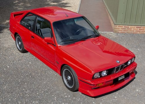1989 BMW E30 M3 Ravaglia 53,000 miles SOLD