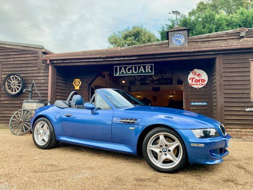 1999 BMW Z3M ROADSTER. 38,000 MILES! SOLD