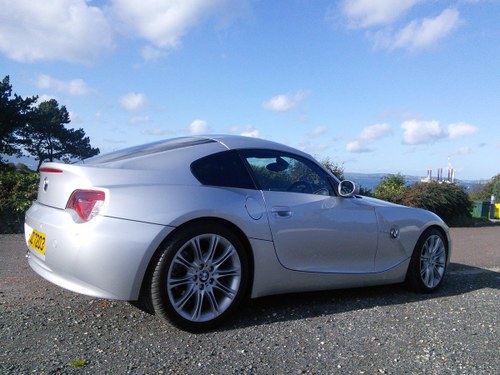 2006 BMW Z4 Coupe 3.0 si Sport stunning condition For Sale