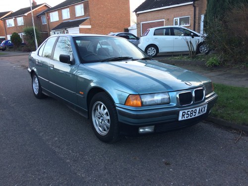 1997 BMW E36 318i SE Manual FSH - Last owner 10 years For Sale