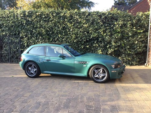 1998 Bmw Z3m coupe Rare forest green For Sale