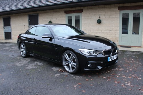 2015 BMW 420D M SPORT CAB AUTO Kaufen Bei