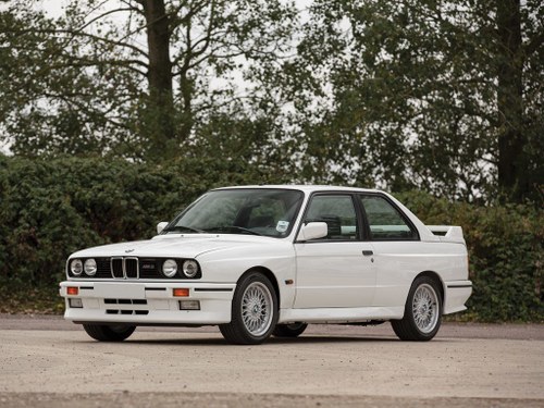 1991 BMW M3  For Sale by Auction