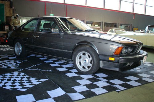 1985 BMW 635 CSI ***California-Import*** In vendita