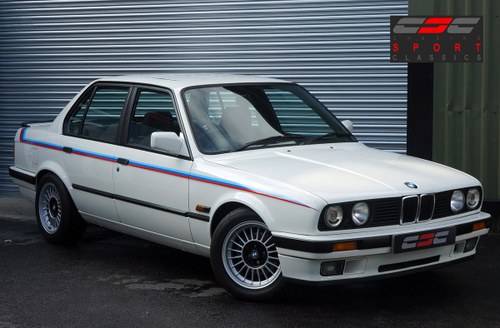 1990 BMW E30 320i Saloon, Manual, 120k, Restored & Upgraded. VENDUTO