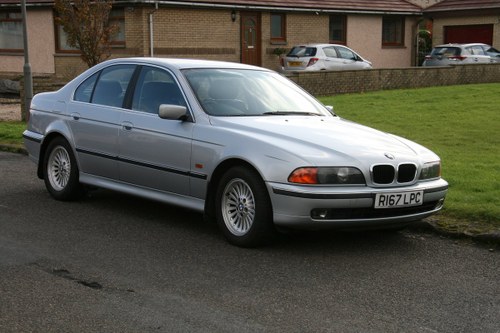 1997 BMW 523i SE Auto In vendita all'asta