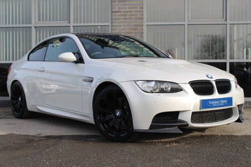 2011 11 BMW M3 4.0 V8 DCT For Sale