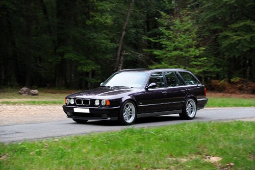 1995 – BMW M5 Touring EVO “Individual” For Sale by Auction