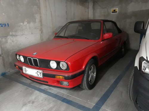 1991 BMW 318 Cabriolet automatic - only 96.000km LHD  In vendita