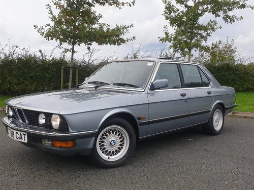 1985 BMW 528i  only 29000k In vendita