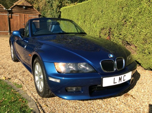 2000 BMW Z3 2.0 6 Cylinder Petrol, 5 Speed Manual, Individual SOLD