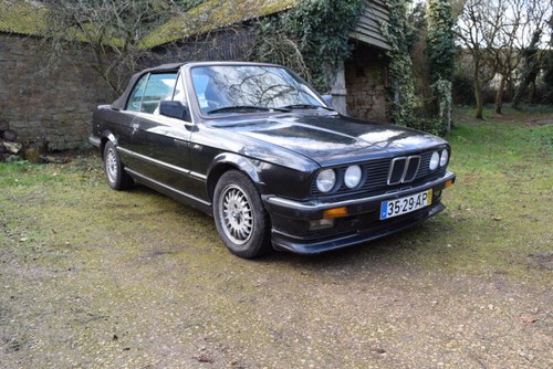 1986 BMW 325i Cabriolet For Sale by Auction