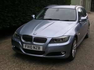 2010  Superb BMW 3 Series 3 Facelift 330d SE Touring Estate Auto For Sale (picture 1 of 6)