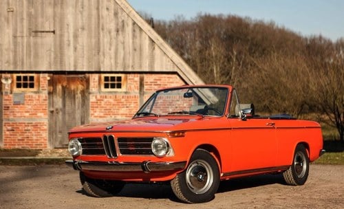 1971 BMW 2002 Cabriolet Coming Soon and on request please For Sale