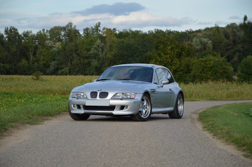2000 - BMW Z3 M COUPE For Sale by Auction
