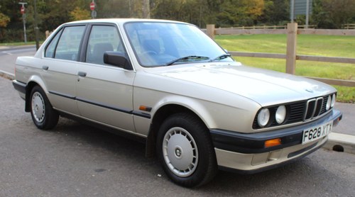 1988 BMW 316 E21 Manual 1800 cc 4 Door 54,000 Miles VENDU
