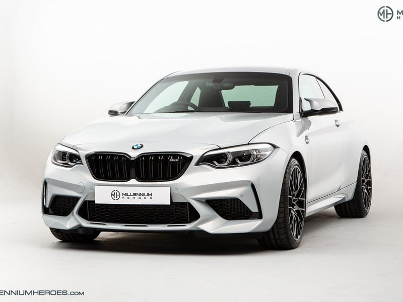 BMW M2 COMPETITION // M SPORT BRAKE SYSTEM // M2 PLUS PACK /