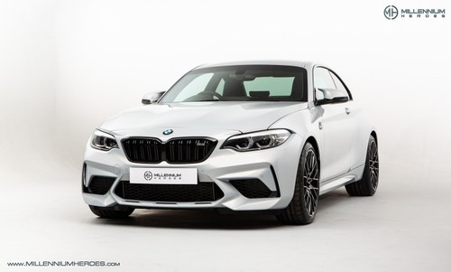 2018 BMW M2 COMPETITION // M SPORT BRAKE SYSTEM // M2 PLUS PACK / SOLD