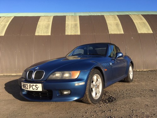 2000 BMW Z3 For Sale by Auction