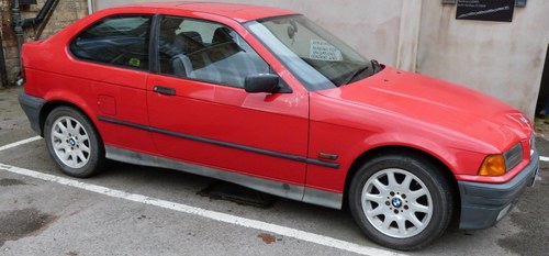 1995 BMW 316i E36 two door saloon For Sale by Auction
