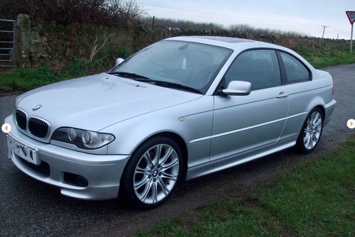 2004 BMW e46 330d M-Sport Coupe In vendita