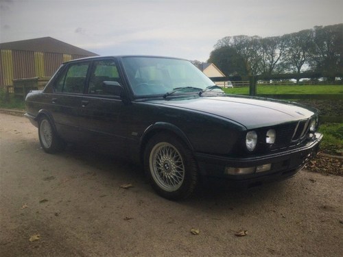 1988 BMW M5 Saloon (E28) For Sale by Auction