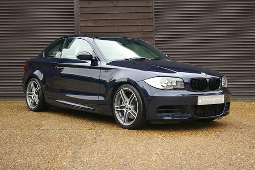 2009 BMW N54 135i 3.0 M-Sport Coupe 6 Speed Manual (51000 miles) VERKAUFT